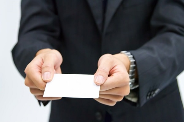 名刺,イメージ