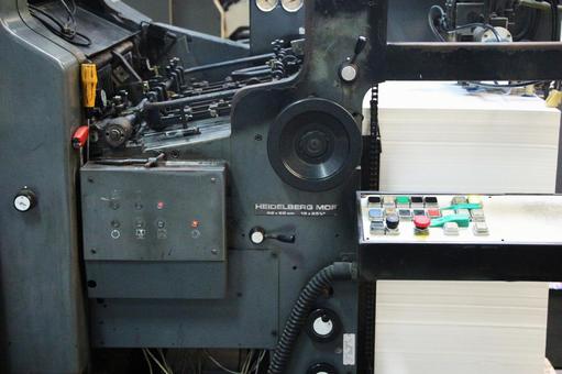 オフセット印刷,イメージ