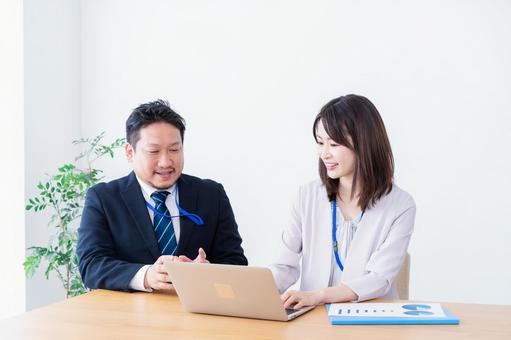 デスクワーク,イメージ