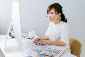 デスクワーク,イメージ