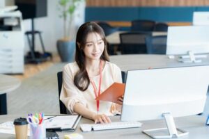 デスクワーク,イメージ