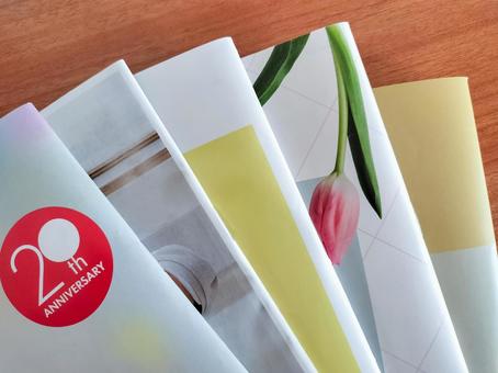 パンフレット,イメージ