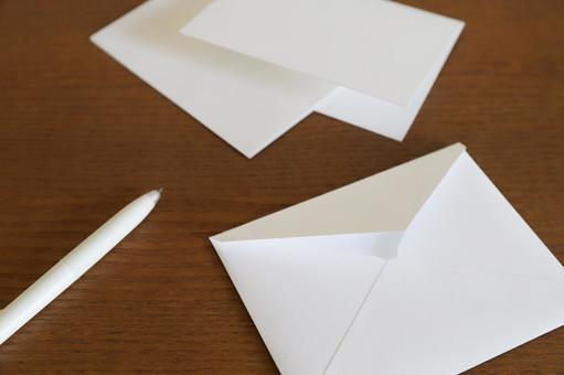 封筒と便箋,イメージ