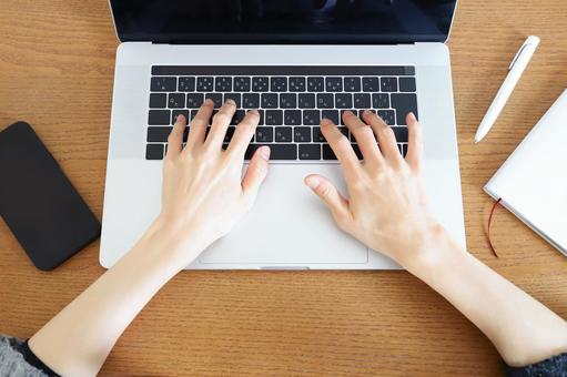 デスクワーク,イメージ