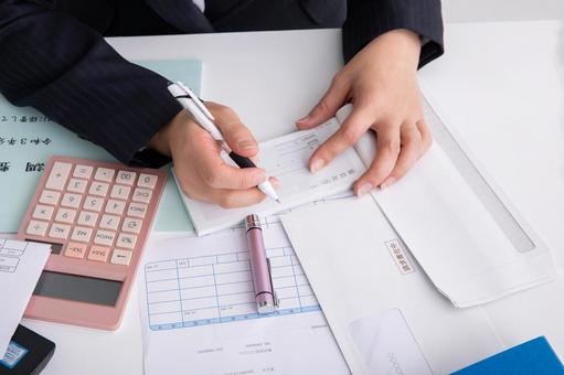 経理,イメージ