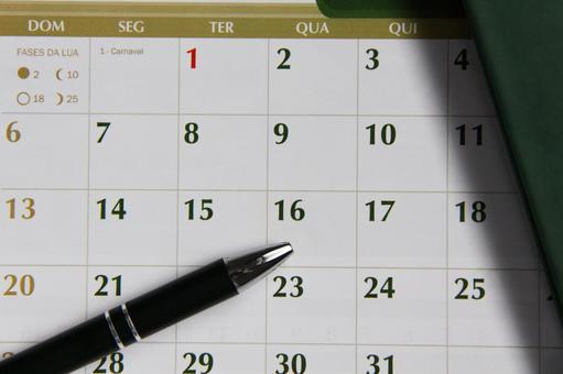 カレンダー,イメージ