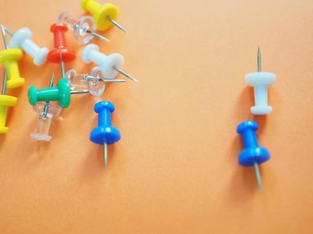 押しピン,イメージ