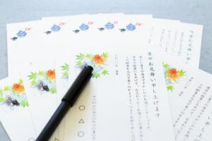 暑中見舞い,イメージ