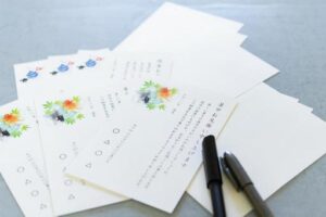 暑中見舞い,イメージ